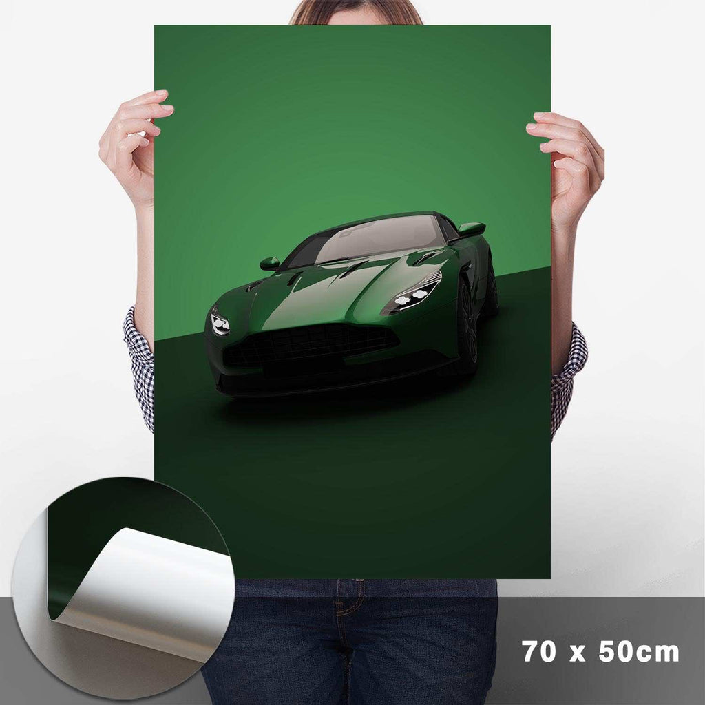DB11 Poster - Cartistry