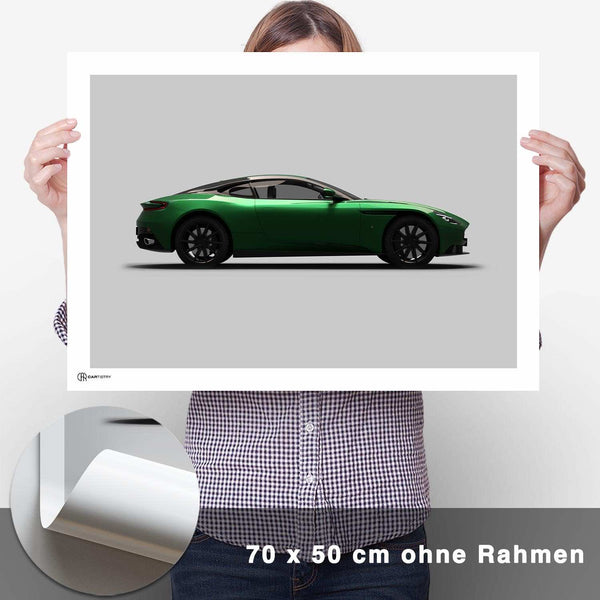 Lade das Bild in den Galerie-Viewer, DB11 Poster Seite - CARTISTRY
