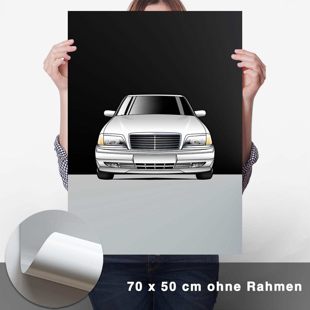 AMG C-Klasse W202 Poster - CARTISTRY