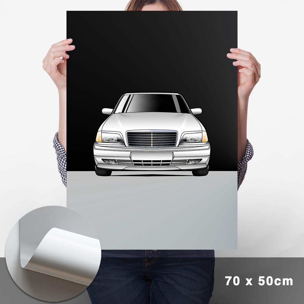 AMG C-Klasse W202 Poster - Cartistry