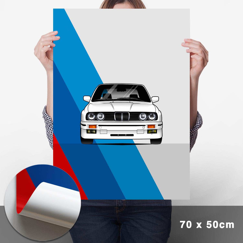 M3 E30 Poster - Cartistry