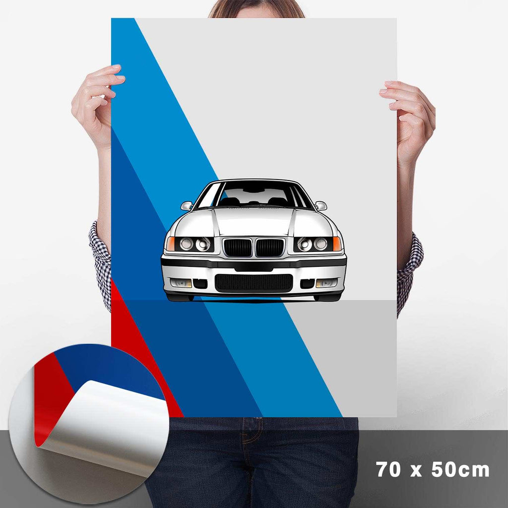 M3 E36 Poster - Cartistry