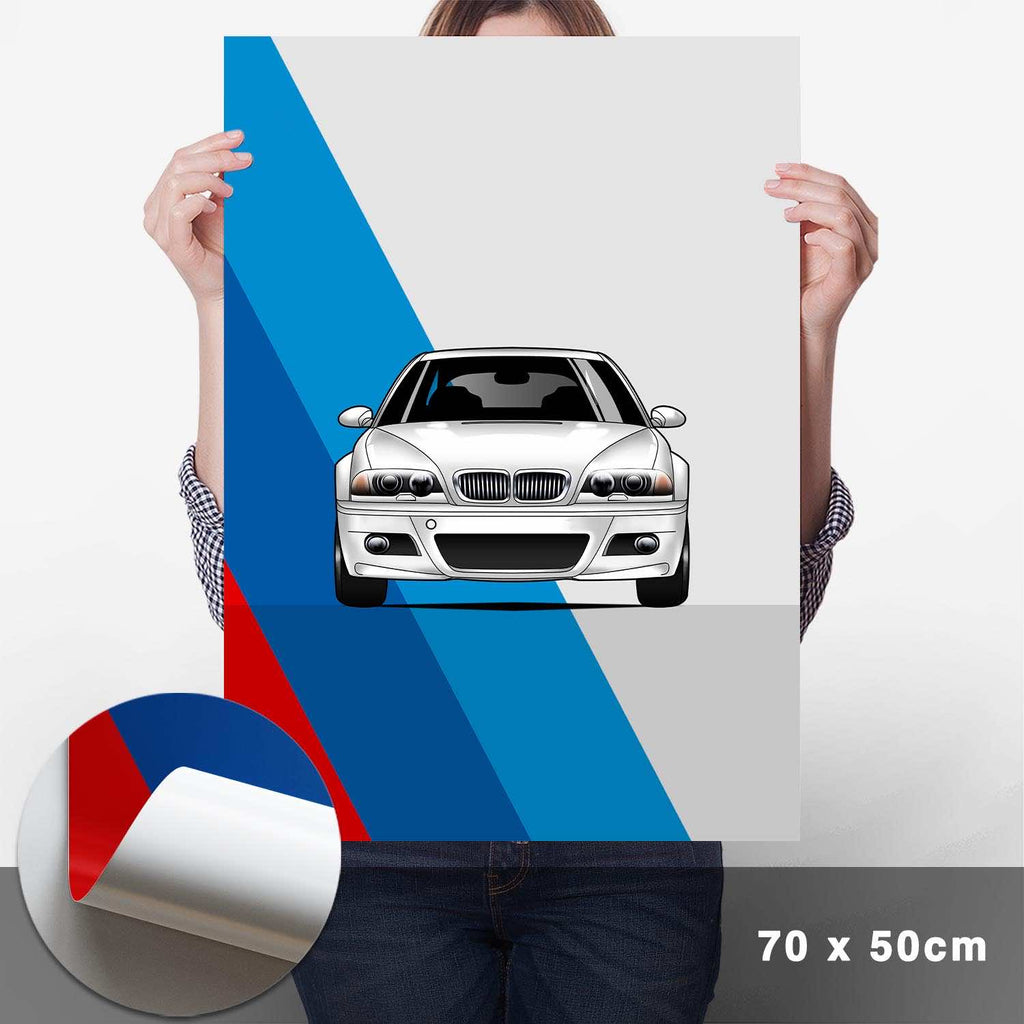 M3 E46 Poster - Cartistry