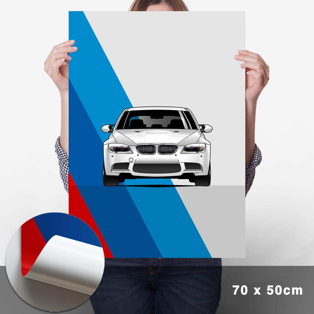 M3 E90 Poster - Cartistry