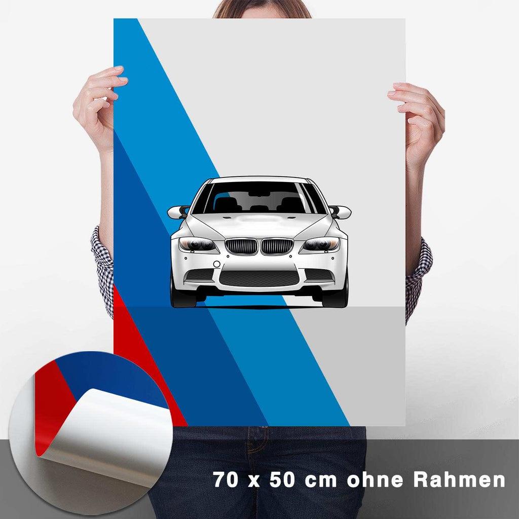 M3 E90 Poster - CARTISTRY