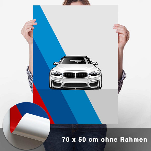 Lade das Bild in den Galerie-Viewer, M3 F80 Poster - CARTISTRY