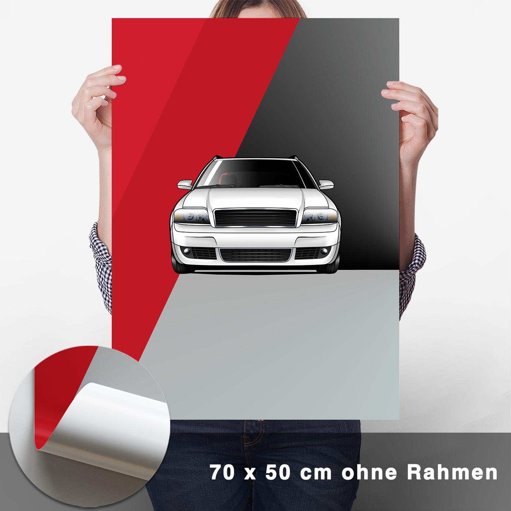 RS6 C5 Poster - CARTISTRY