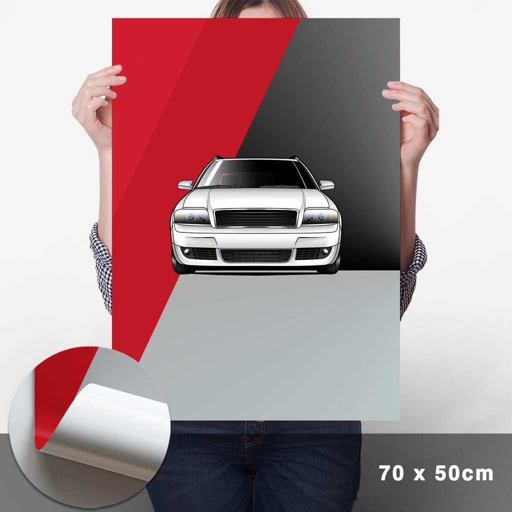 RS6 C5 Poster - Cartistry