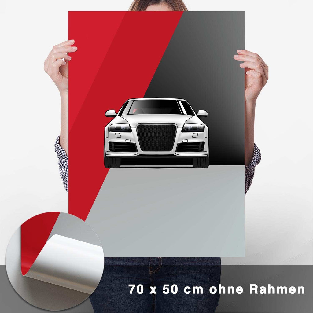 RS6 C6 Poster - CARTISTRY