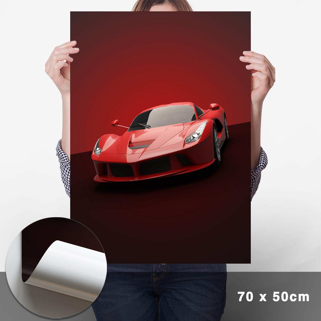LaFerrari Poster - Cartistry