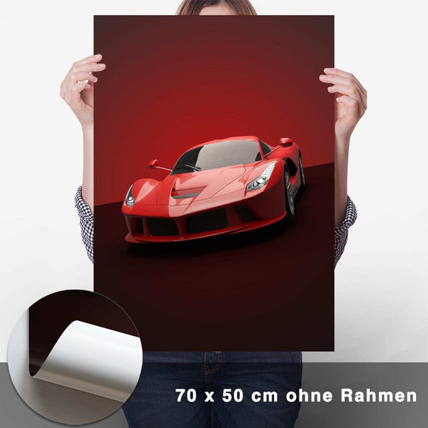 Lade das Bild in den Galerie-Viewer, LaFerrari Poster - CARTISTRY