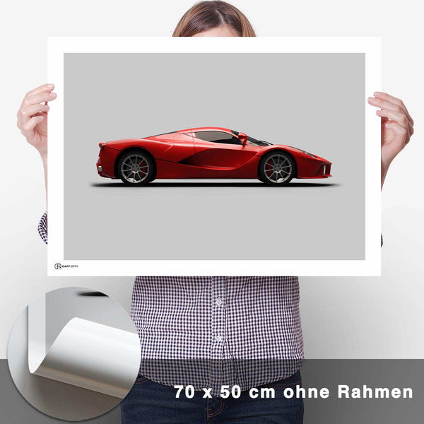 Lade das Bild in den Galerie-Viewer, LaFerrari Poster Seite - CARTISTRY