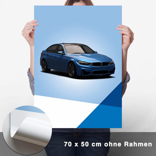 Lade das Bild in den Galerie-Viewer, M3 Poster - CARTISTRY