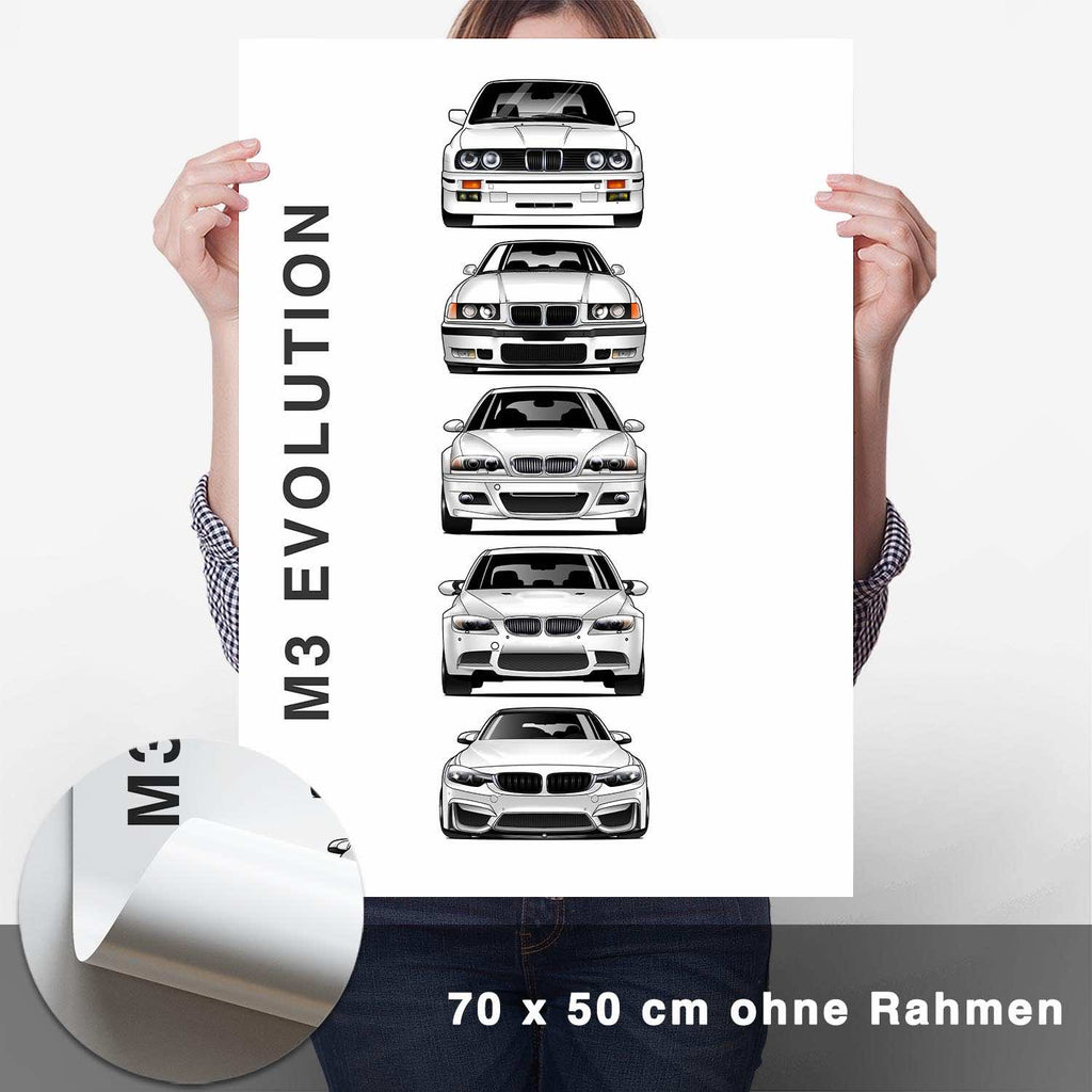 M3 Generationen Poster Front - CARTISTRY