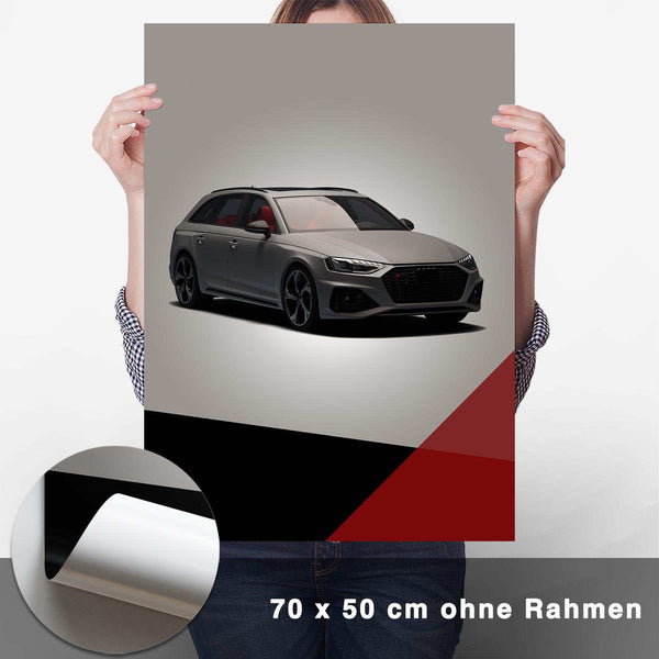 Lade das Bild in den Galerie-Viewer, RS4 B9 Poster - CARTISTRY