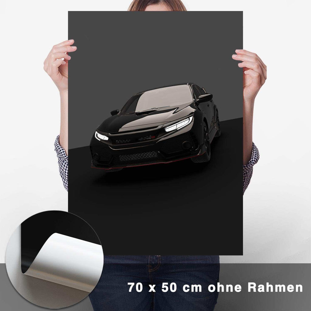 Civic Type R Poster - CARTISTRY