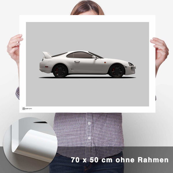 Lade das Bild in den Galerie-Viewer, Supra MK4 Poster Seite - CARTISTRY