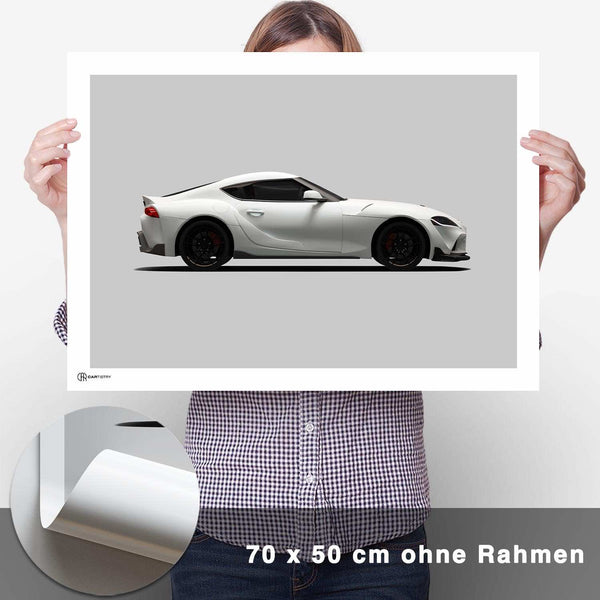 Lade das Bild in den Galerie-Viewer, Supra MK5 Poster Seite - CARTISTRY