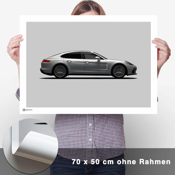 Lade das Bild in den Galerie-Viewer, Panamera Poster Seite - CARTISTRY