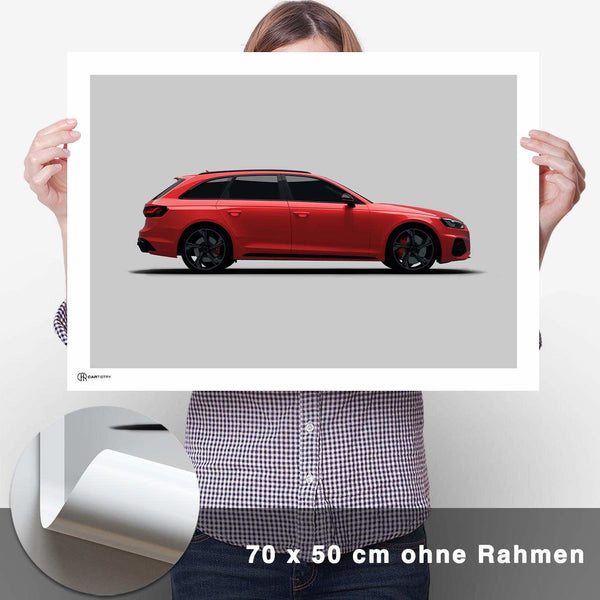 Lade das Bild in den Galerie-Viewer, RS4 Poster Seite - CARTISTRY