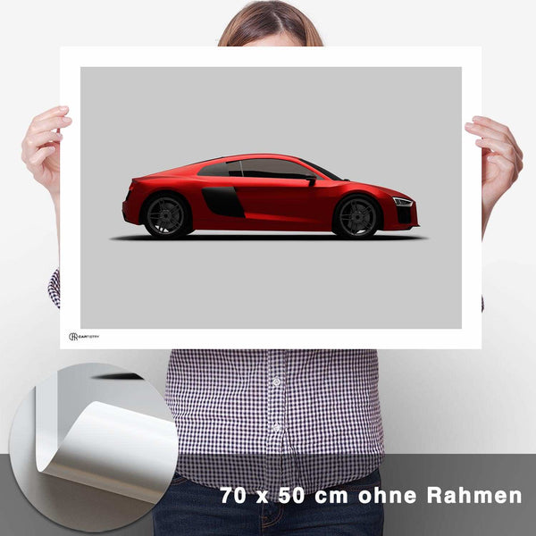 Lade das Bild in den Galerie-Viewer, R8 Poster Seite - CARTISTRY