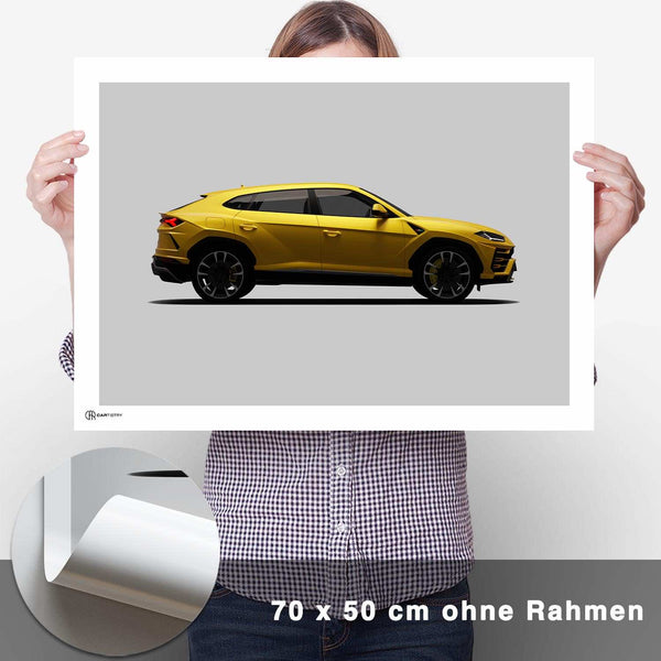 Lade das Bild in den Galerie-Viewer, Urus Poster Seite - CARTISTRY