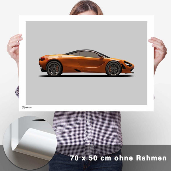 Lade das Bild in den Galerie-Viewer, 720S Poster Seite - CARTISTRY