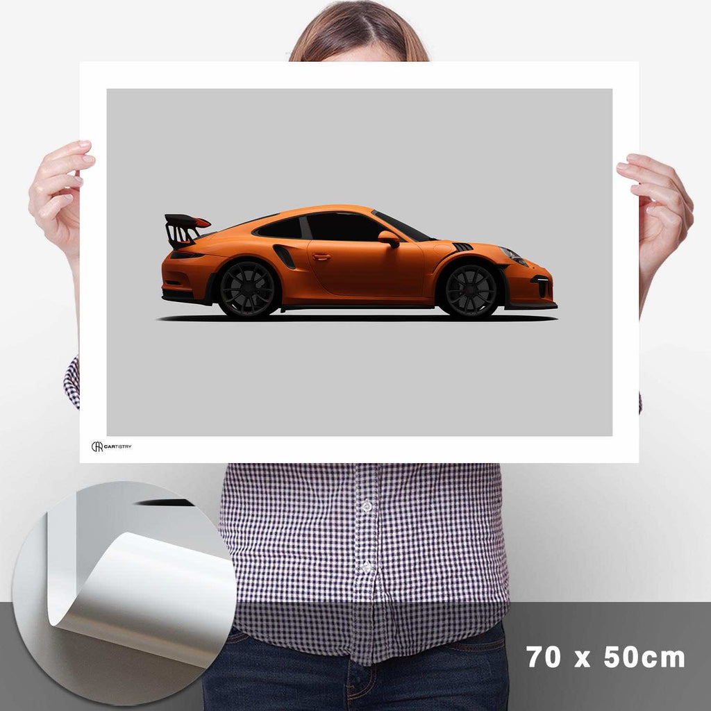 911 GT3 RS Poster Seite - Cartistry