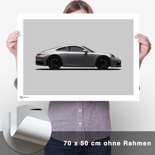 Lade das Bild in den Galerie-Viewer, 911 (992) Poster Seite - CARTISTRY