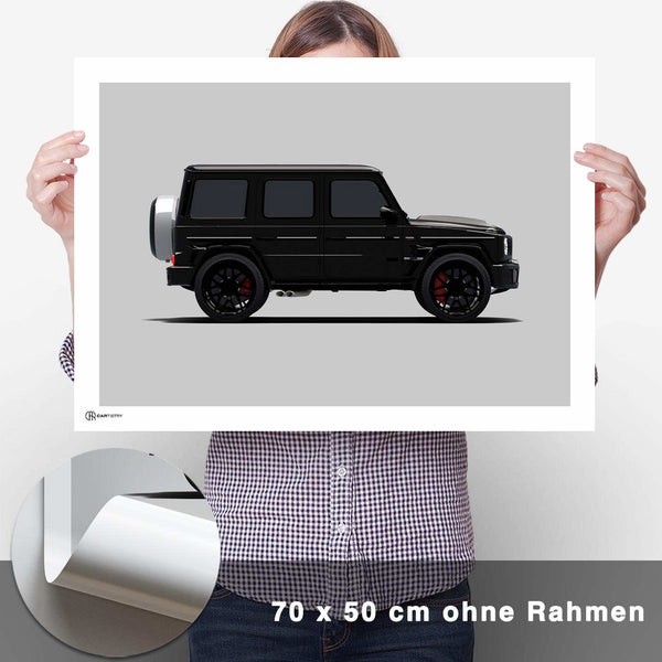 Lade das Bild in den Galerie-Viewer, G63 AMG Poster Seite - CARTISTRY