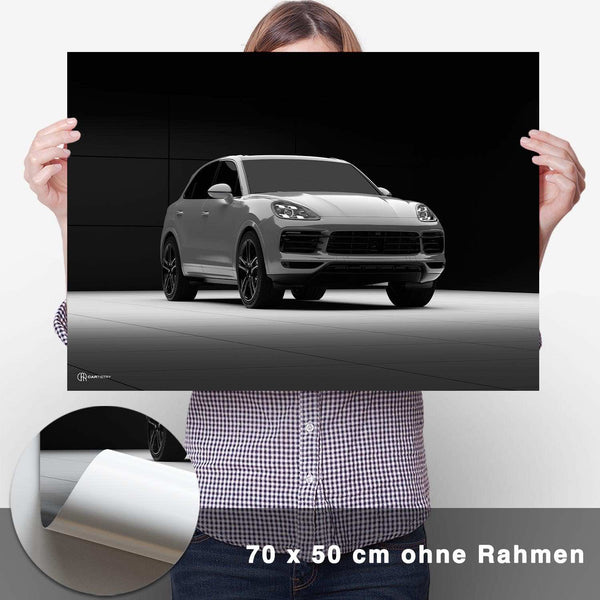 Lade das Bild in den Galerie-Viewer, Cayenne Poster - CARTISTRY