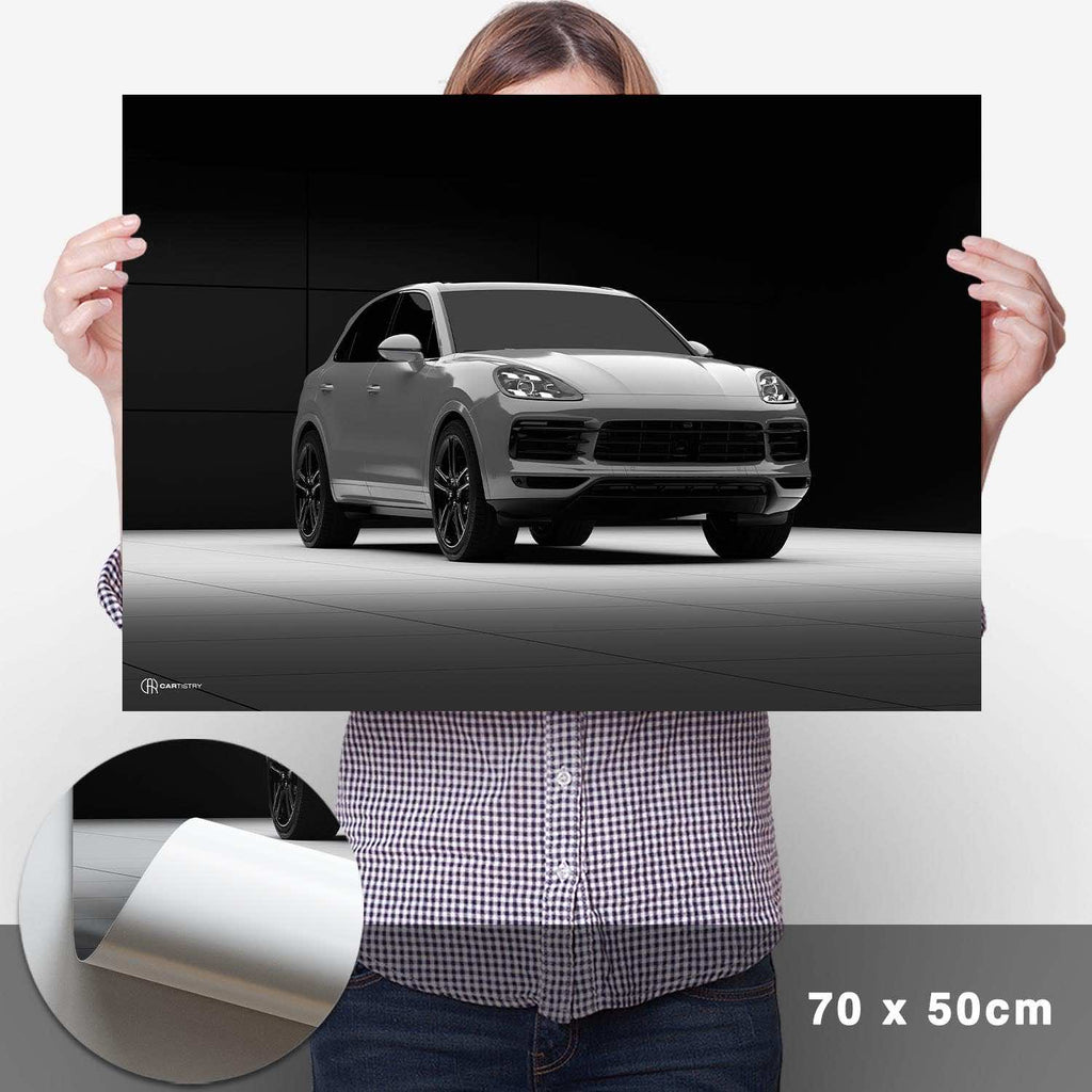Cayenne Poster - Cartistry
