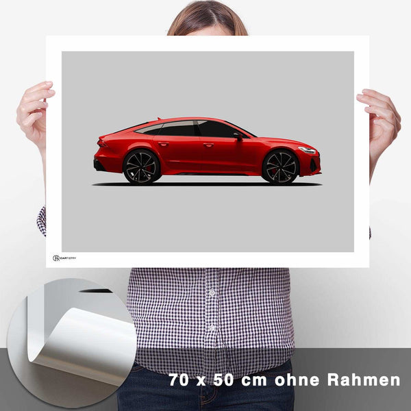 Lade das Bild in den Galerie-Viewer, RS7 Poster Seite - CARTISTRY