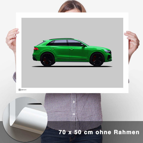 Lade das Bild in den Galerie-Viewer, RS Q8 Poster Seite - CARTISTRY