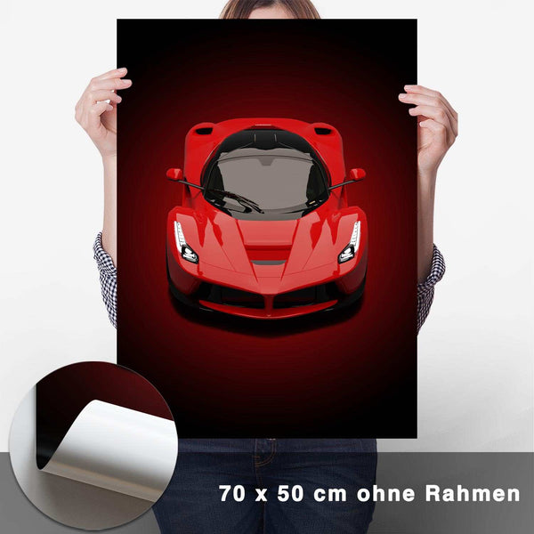 Lade das Bild in den Galerie-Viewer, LaFerrari Poster Front - CARTISTRY