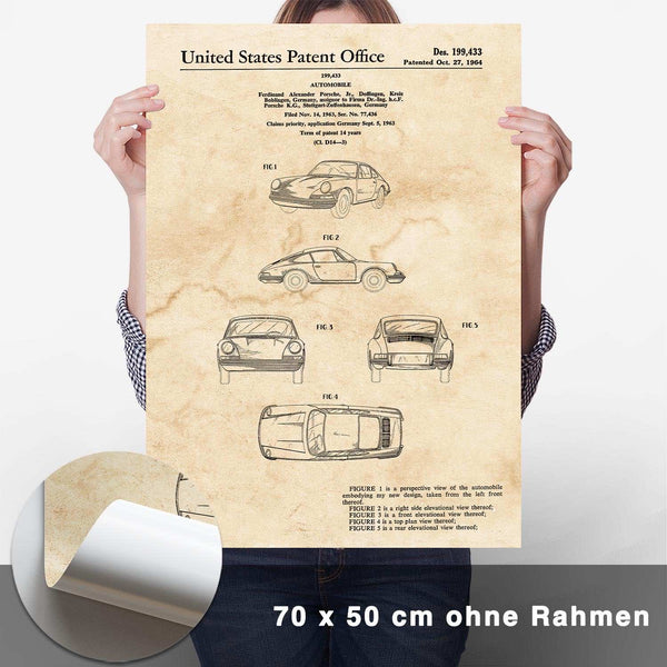 Lade das Bild in den Galerie-Viewer, Patent Poster 911 - CARTISTRY