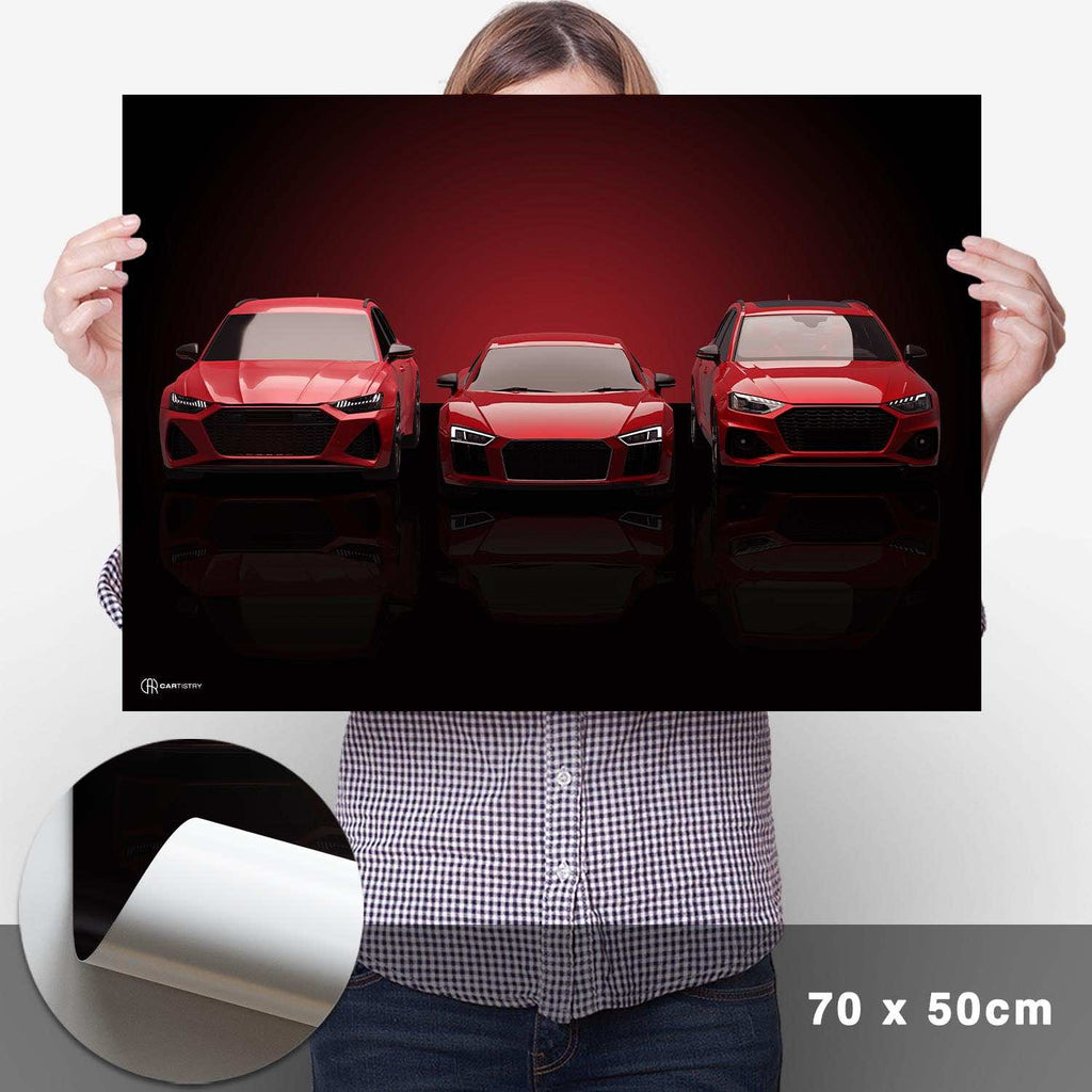 RS Generationen Poster Front - Cartistry