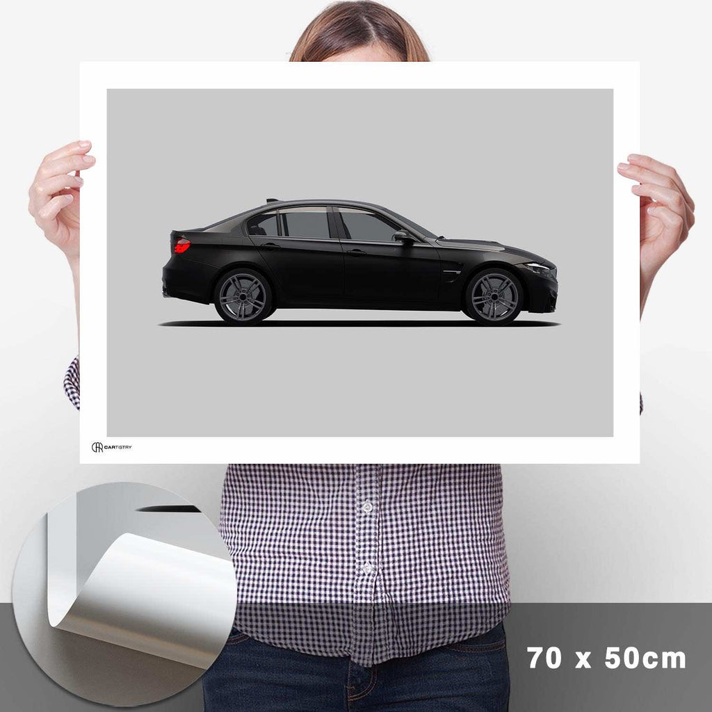 M3 F80 Poster Seite - Cartistry