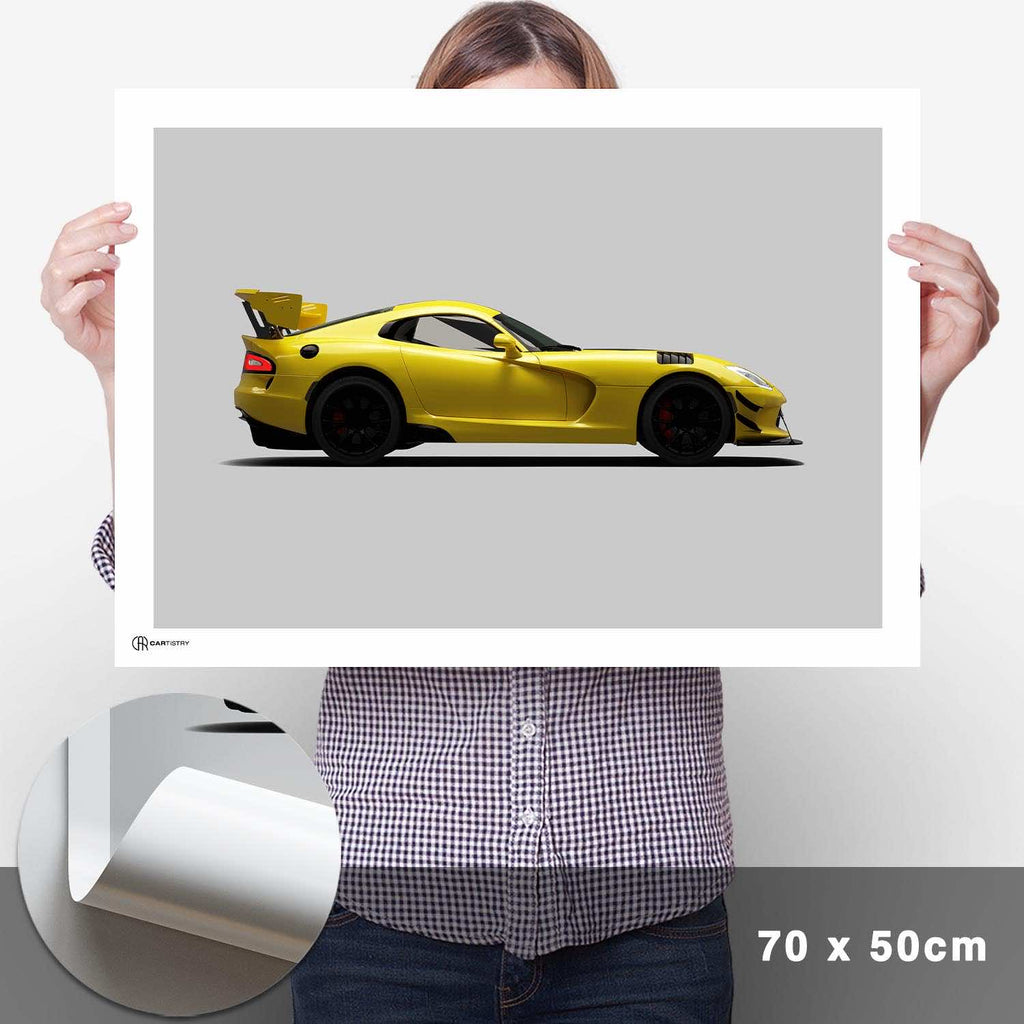 Viper Poster Seite - Cartistry