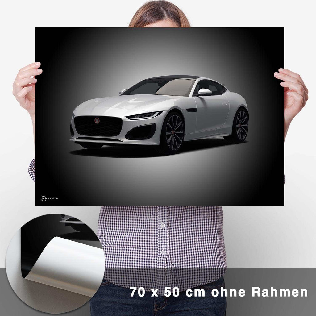 F-Type Poster - CARTISTRY