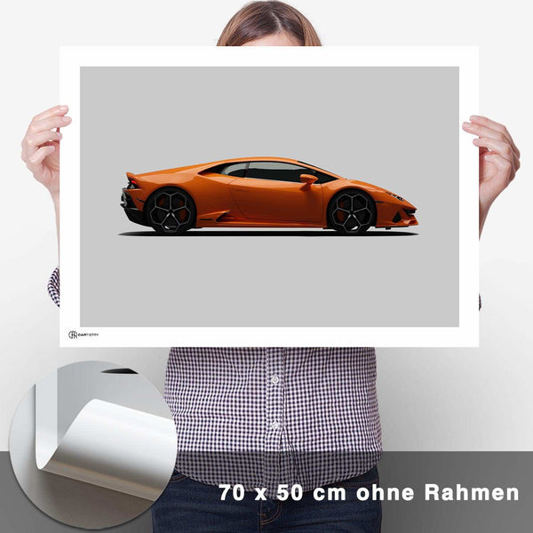 Lade das Bild in den Galerie-Viewer, Huracan Poster Seite - CARTISTRY