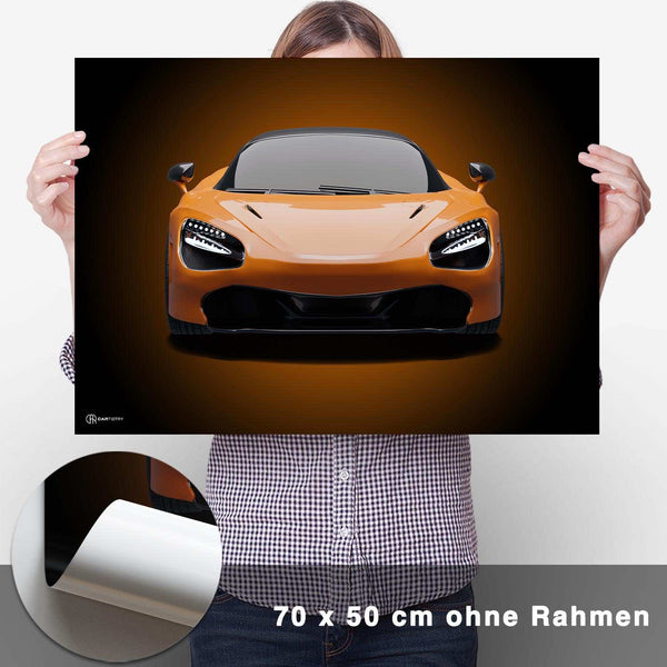 Lade das Bild in den Galerie-Viewer, 720S Poster - CARTISTRY