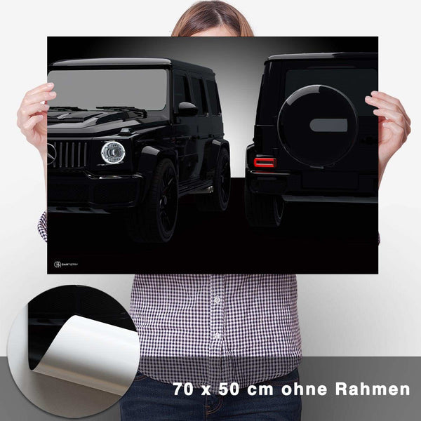 Lade das Bild in den Galerie-Viewer, G63 AMG Poster - CARTISTRY
