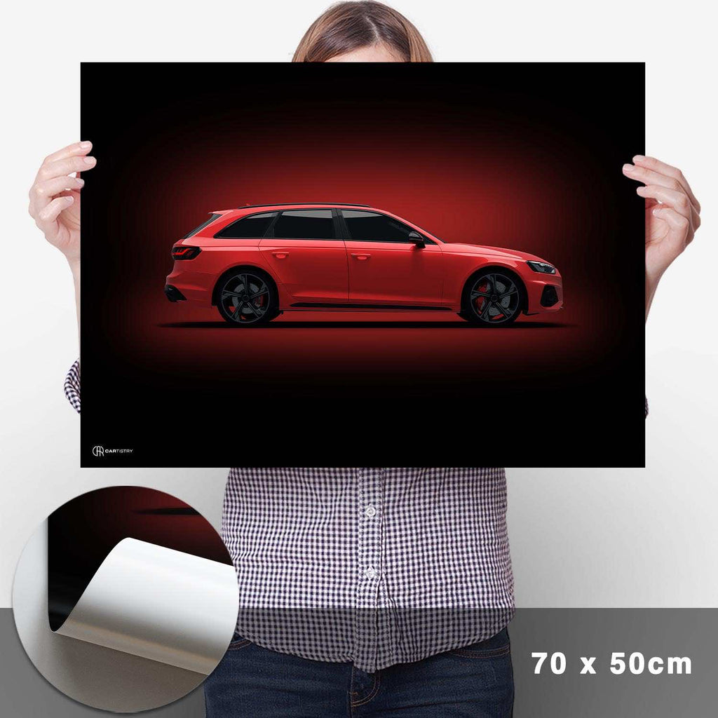 RS4 Poster Seite Dunkel - Cartistry