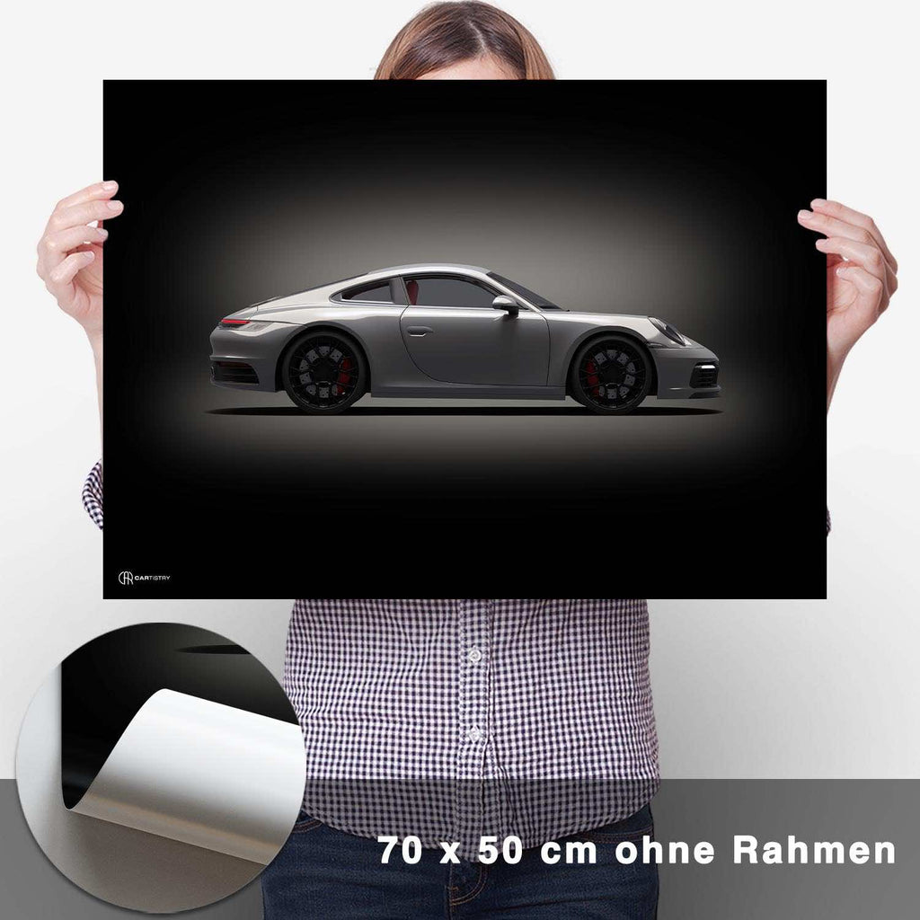 911 (992) Poster Seite Dunkel - CARTISTRY