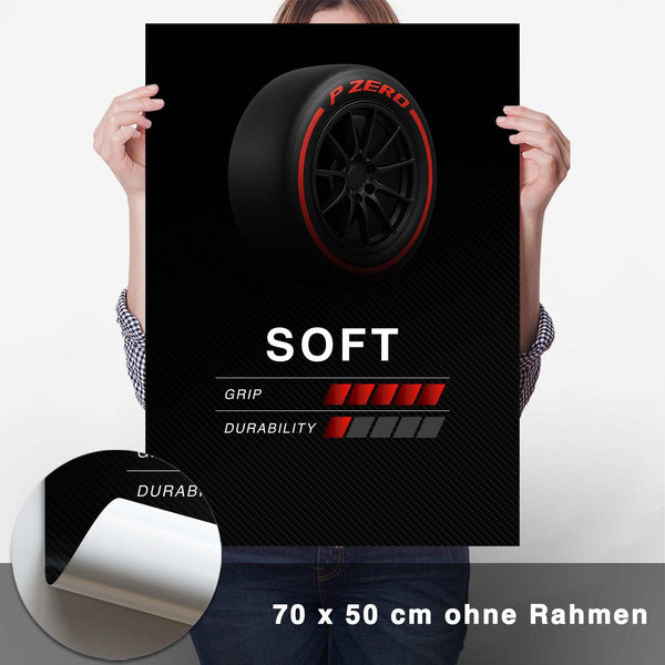 Lade das Bild in den Galerie-Viewer, Reifen Poster Weich - CARTISTRY