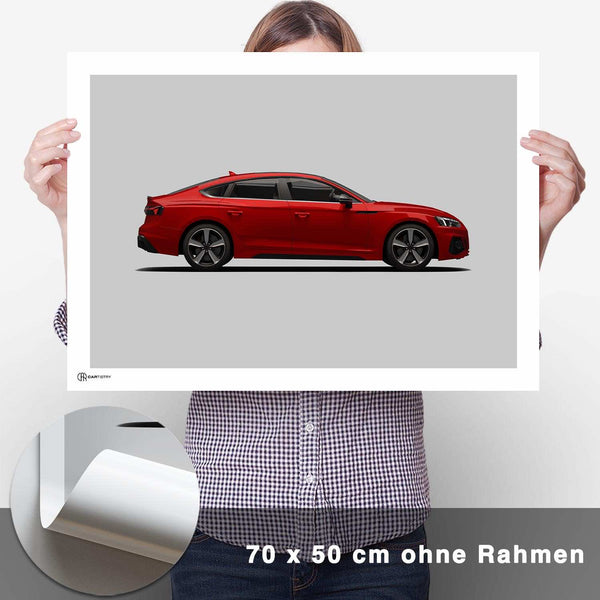 Lade das Bild in den Galerie-Viewer, RS5 Poster Seite - CARTISTRY