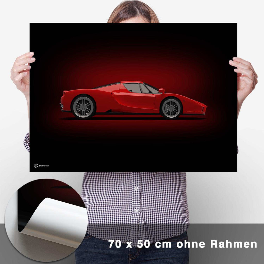 Enzo Poster Seite Dunkel - CARTISTRY
