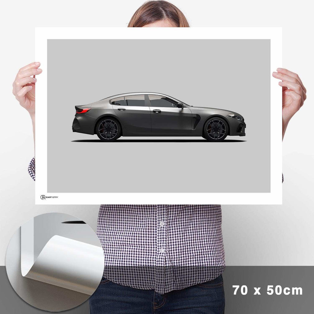 M8 Poster Seite - Cartistry
