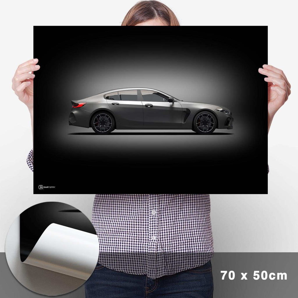 M8 Poster Seite Dunkel - Cartistry